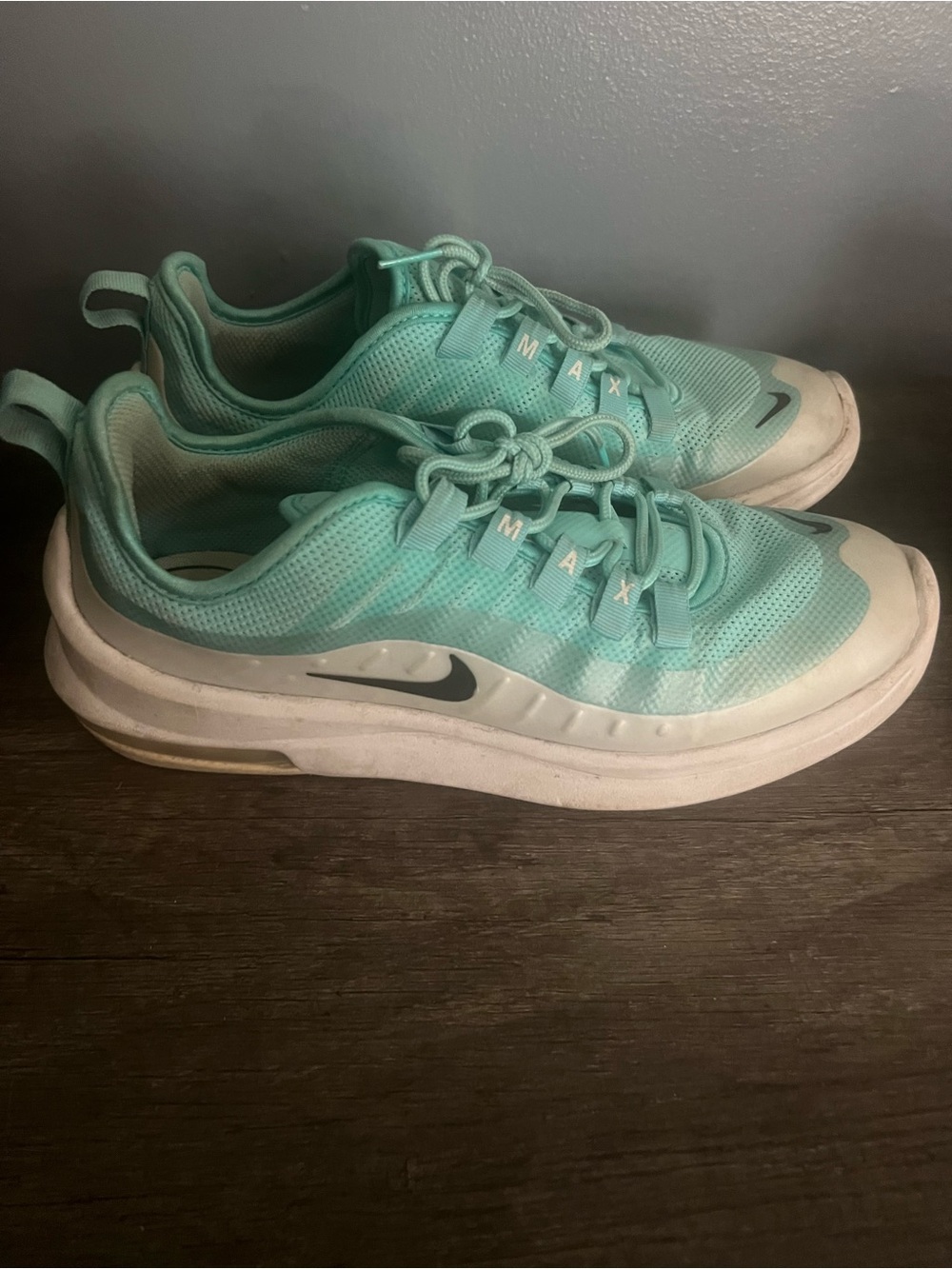 Nike Kids' Air Max Sneakers in Mint Blue